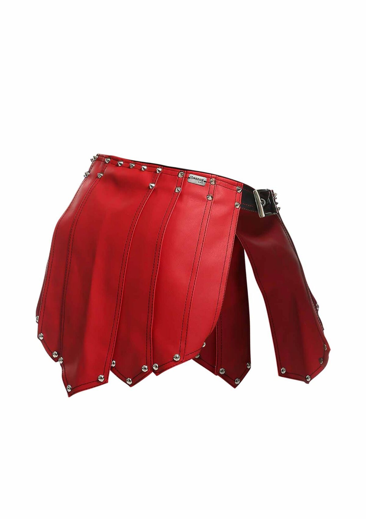 jupe homme sm roman skirt rouge noire 7