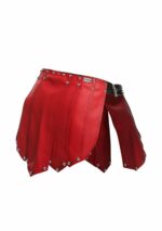 jupe homme sm roman skirt rouge noire 7