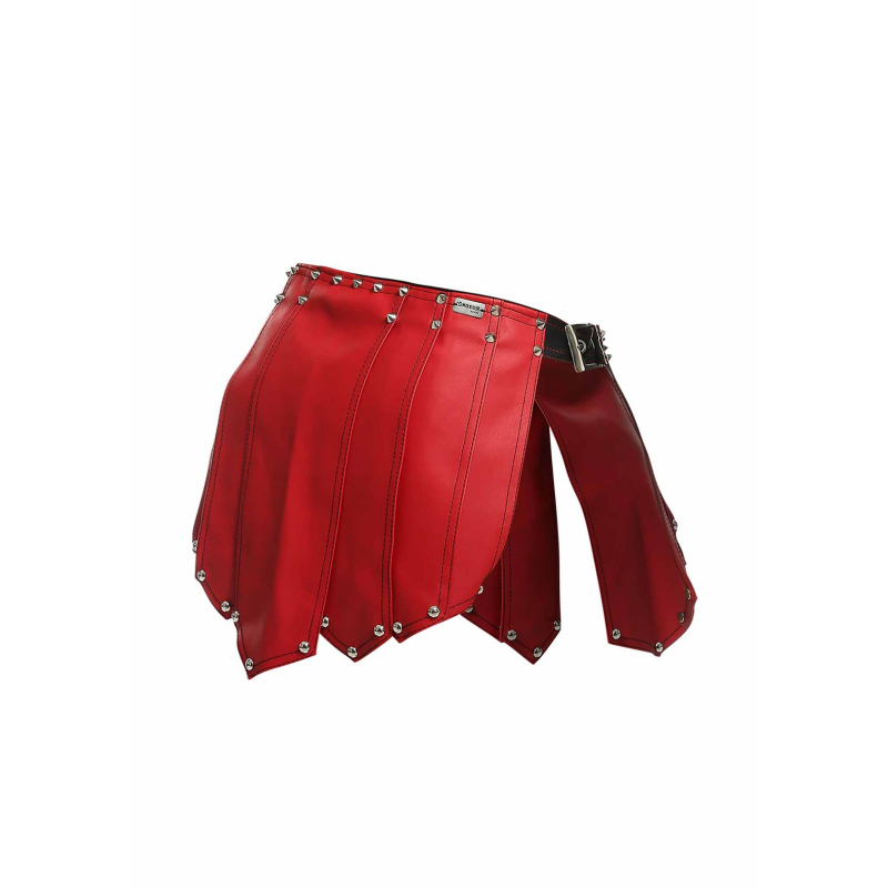 jupe homme sm roman skirt rouge noire 7