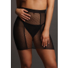jupe taille haute resille thetys noir