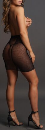 jupe taille haute resille thetys noir 5 scaled