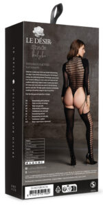 kalyke xxiii bodystocking avec col roule taille unique 3