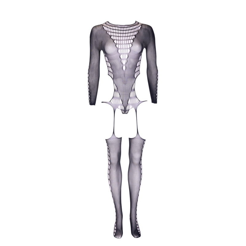 kalyke xxiii bodystocking avec col roule taille unique 5