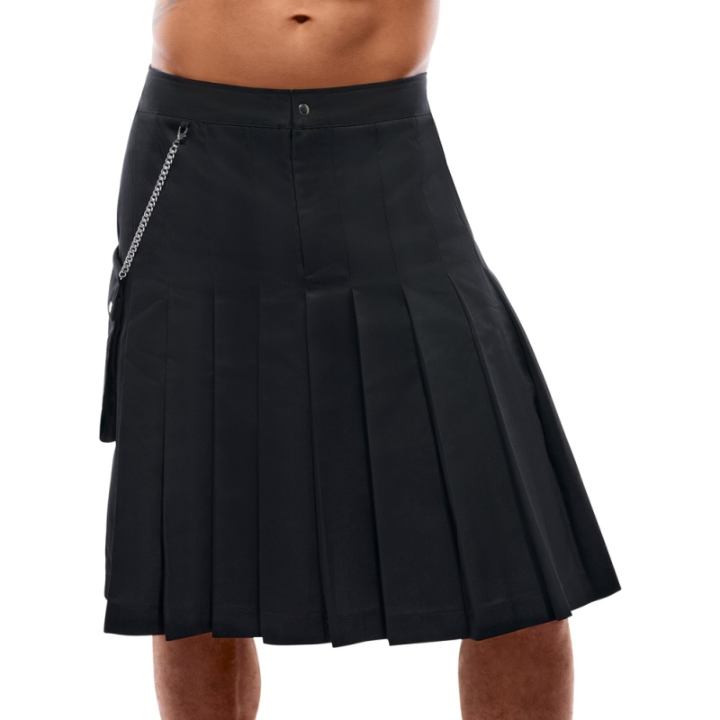 kilt scottio noir 1