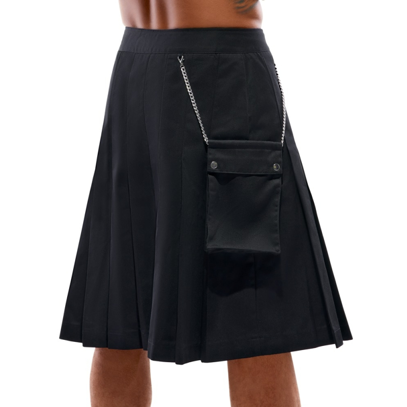 kilt scottio noir 3