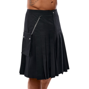 kilt scottio noir