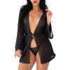 kimono string noir