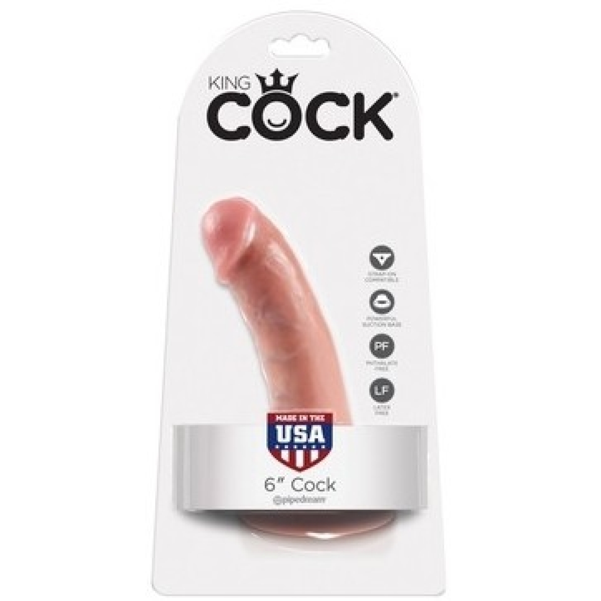 king cock 15 cm flesh 1