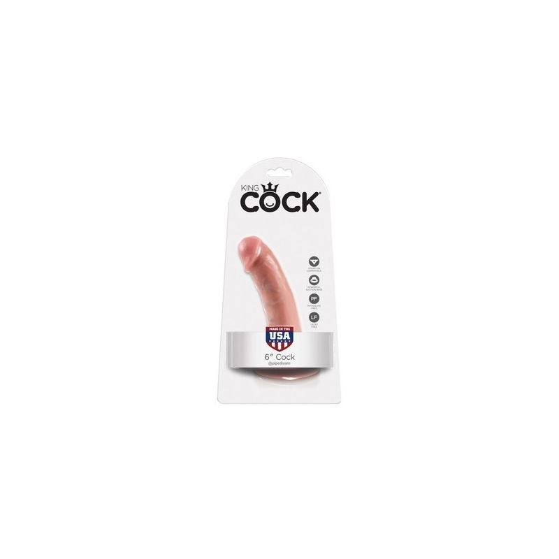 king cock 15 cm flesh 1