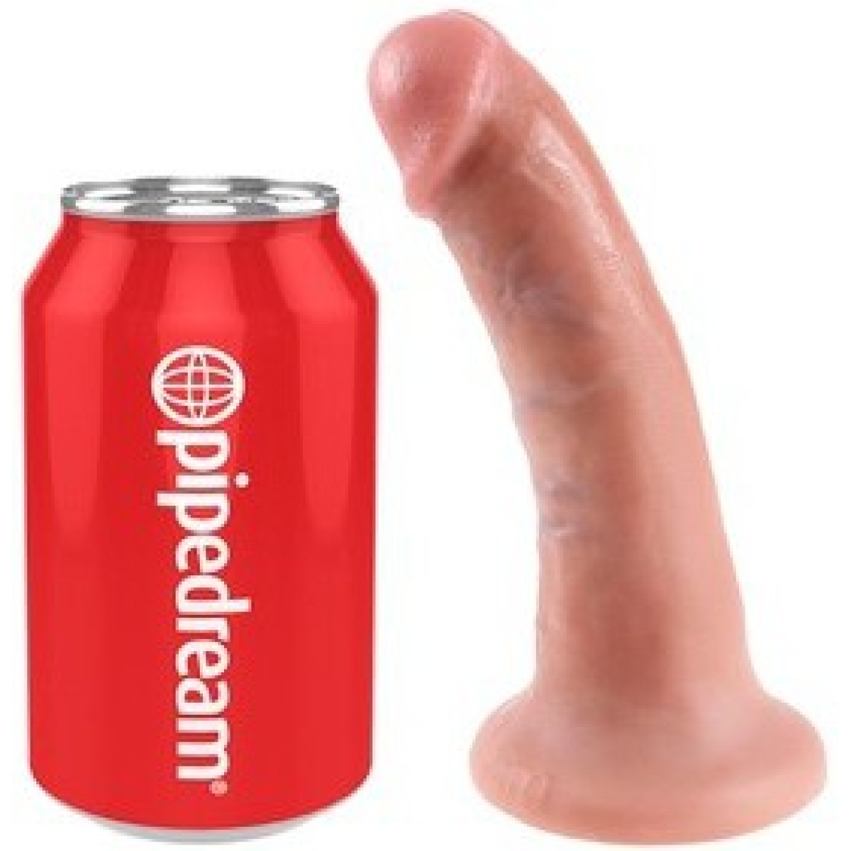 king cock 15 cm flesh