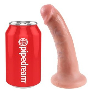king cock 15 cm flesh