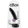king-cock-18-cm-noir king cock 18 cm noir 1
