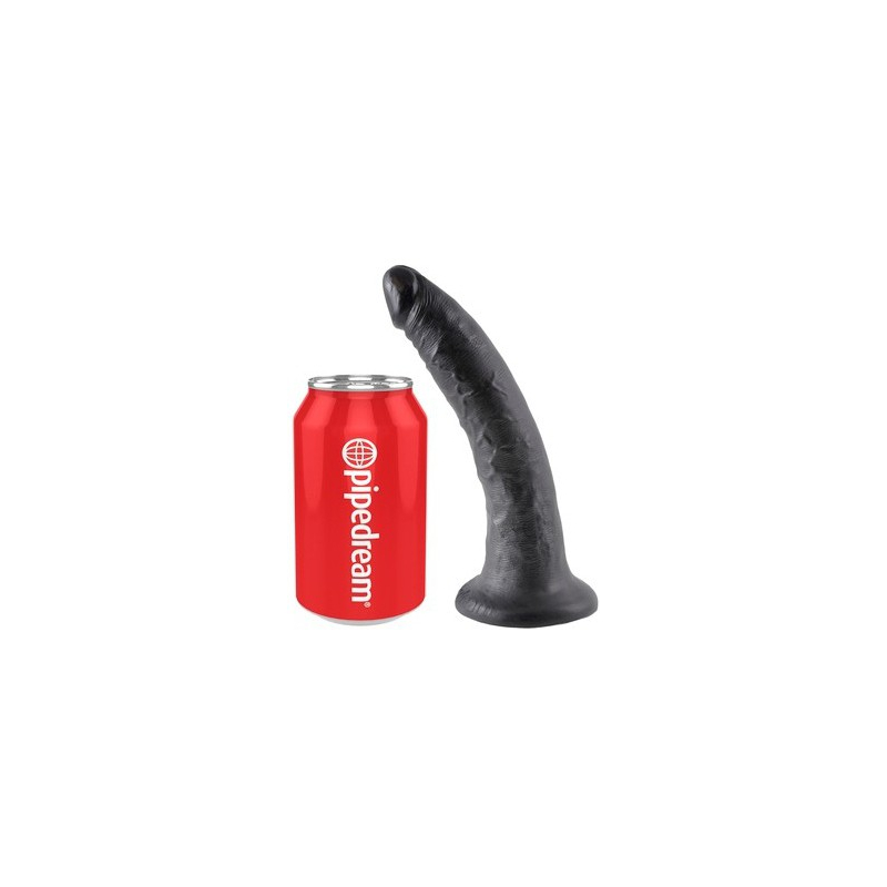 king-cock-18-cm-noir king cock 18 cm noir