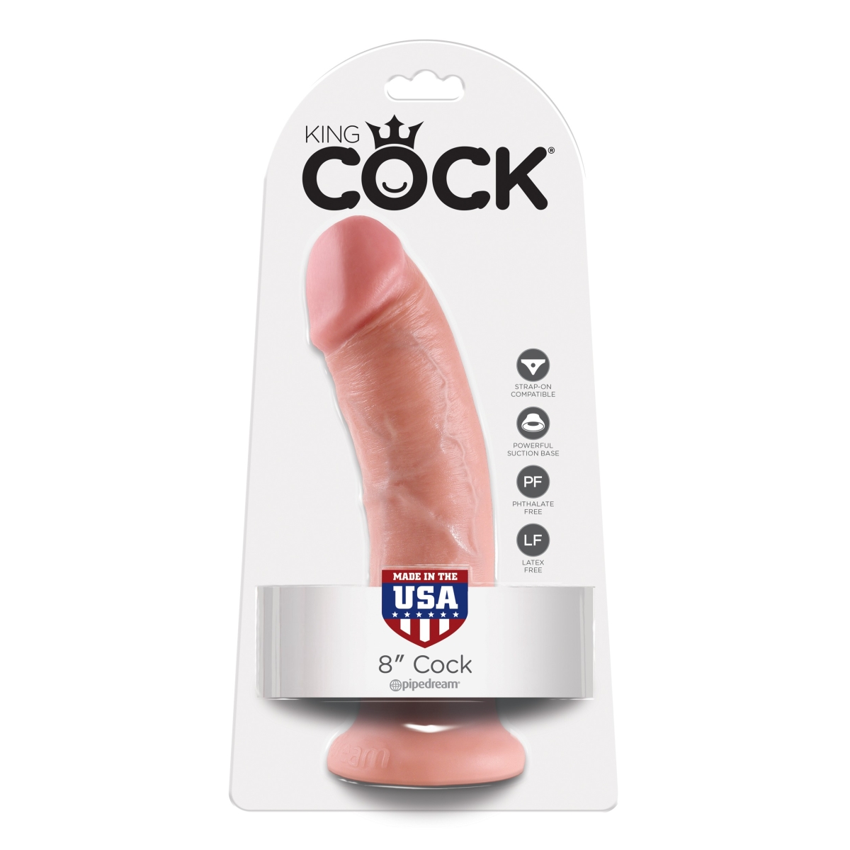 king cock 20 cm flesh 1