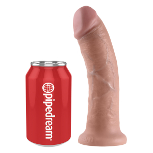 king cock 20 cm flesh