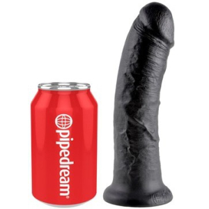 king cock 20 cm noir