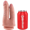 king cock double gode penetrator 14 x 4cm