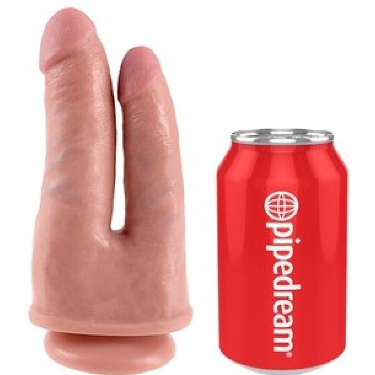 king cock double gode penetrator 14 x 4cm