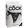 king cock fit rite harness black 1
