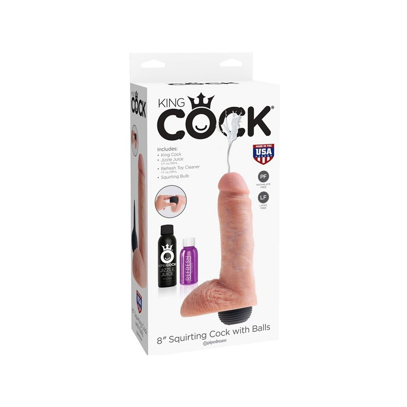 king cock gode squirty 15 x 5 cm 1