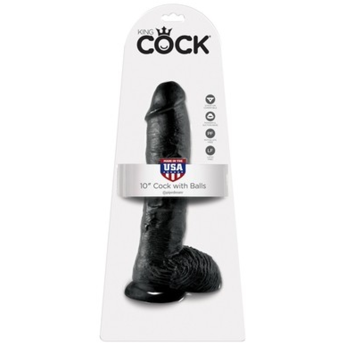 king cock gode xxl 20 x 54 cm noir 1