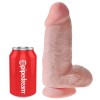 king cock with balls chubby flesh