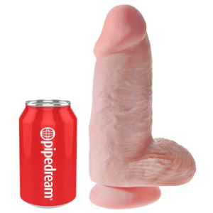 king cock with balls chubby flesh