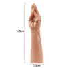 king size realistic magic hand 4