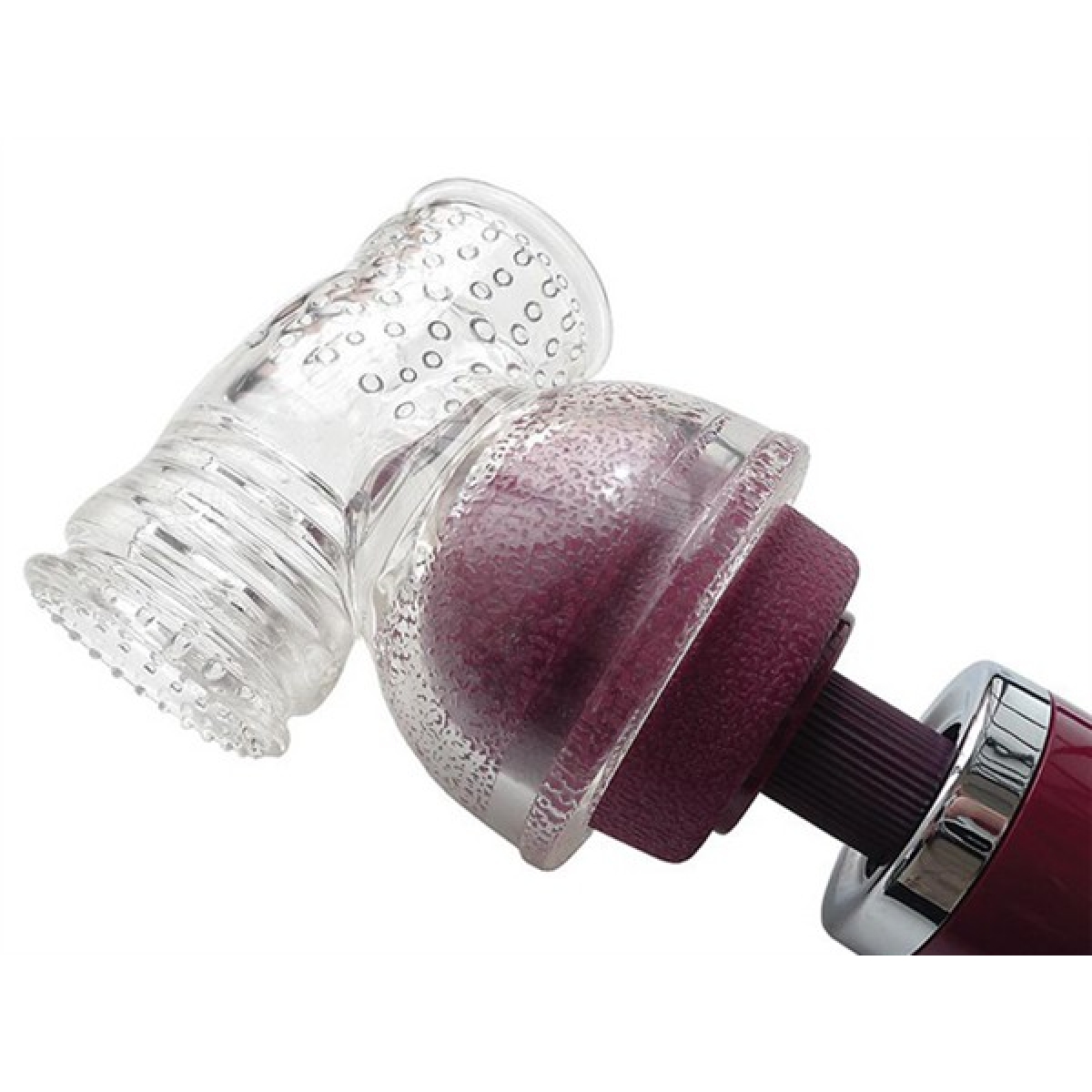 kinklab hammerhead vibrator stroker attachment 5