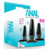 kit 3 plugs anal adventures basic noir 1