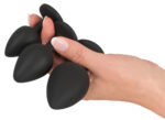 kit 3 plugs bijou velvet jewel noir 3
