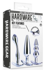 kit 3 plugs en metal butt ket 1