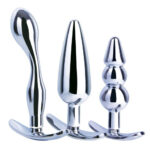 kit 3 plugs en metal butt ket