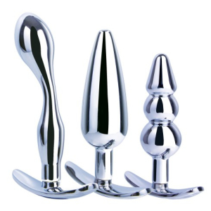 kit 3 plugs en metal butt ket