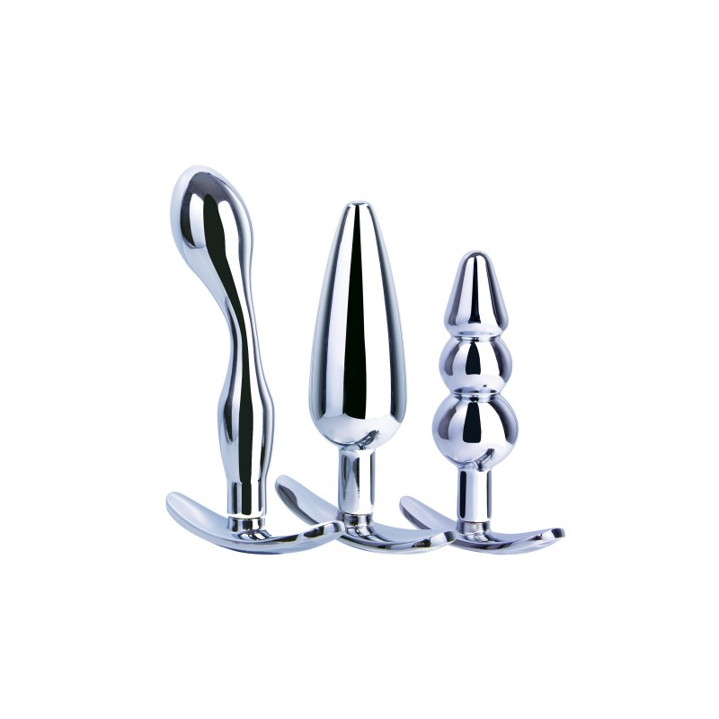 kit 3 plugs en metal butt ket
