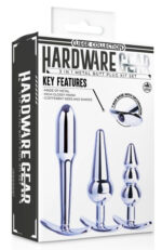 kit 3 plugs en metal butt lig 1