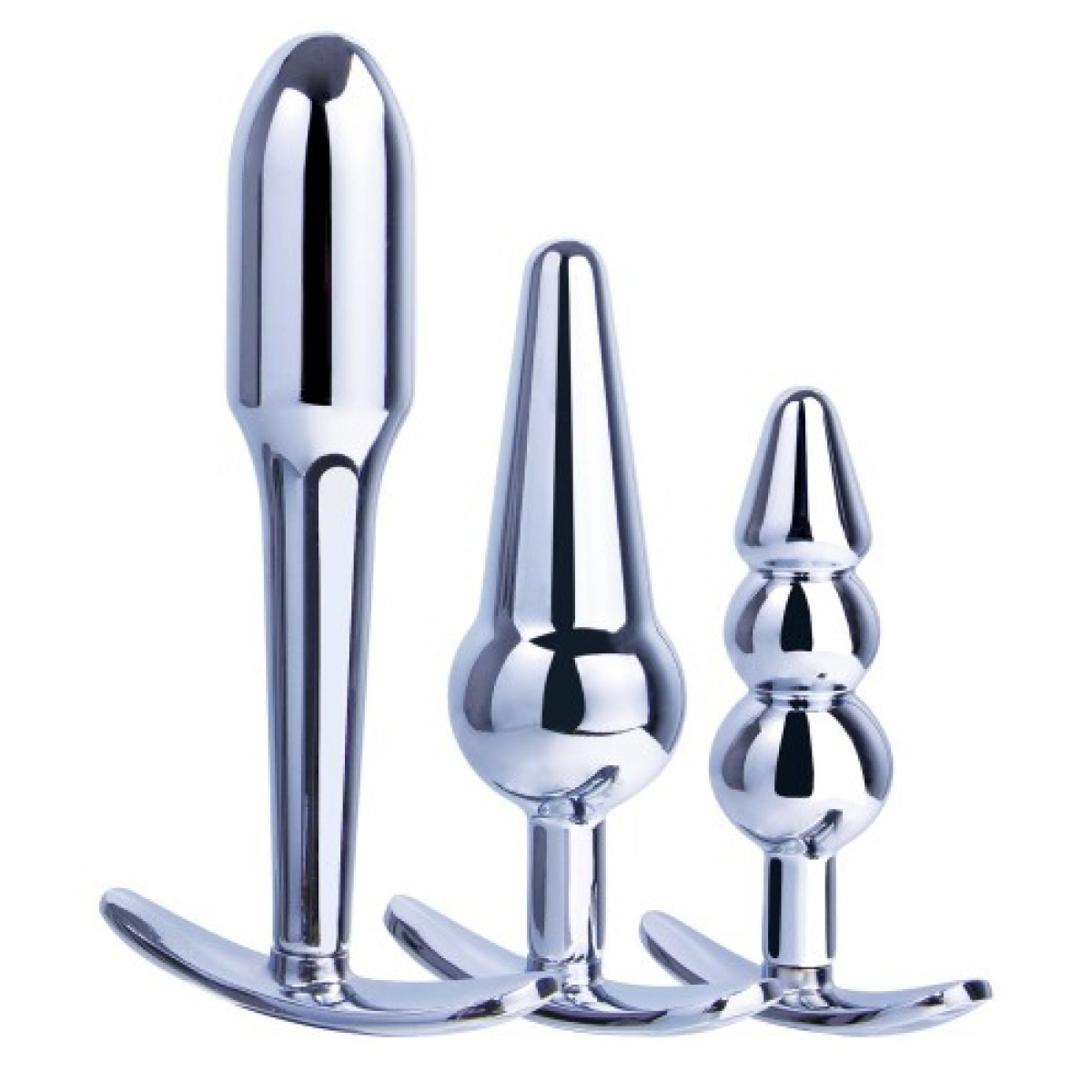 kit 3 plugs en metal butt lig