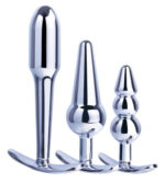 kit 3 plugs en metal butt lig