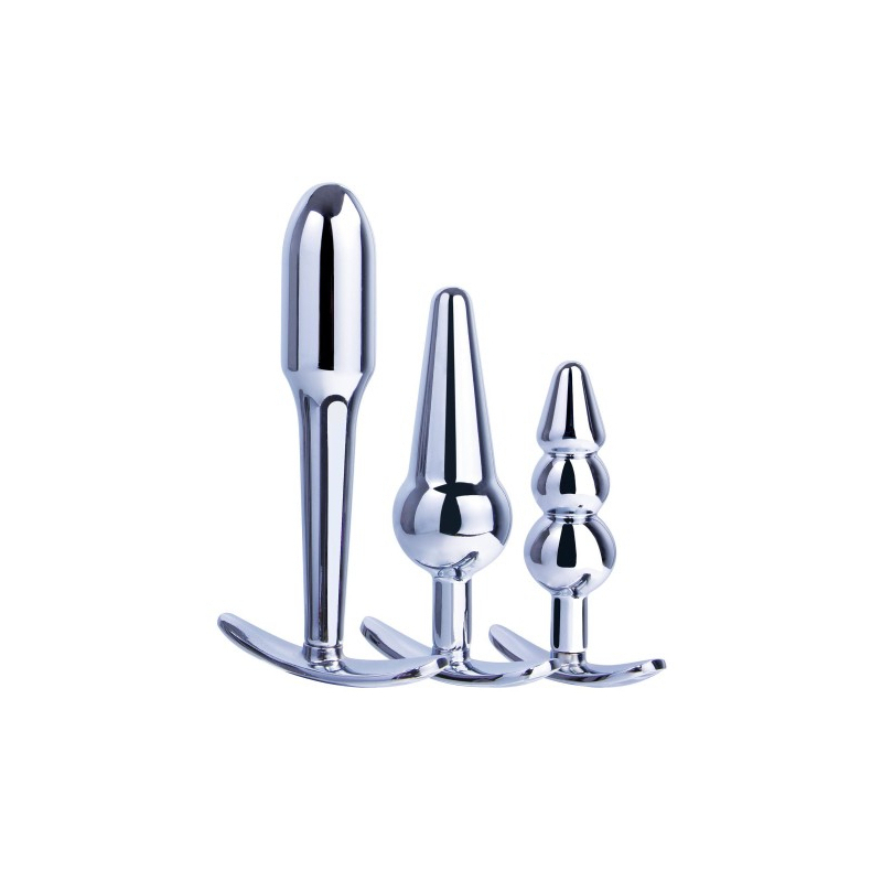 kit 3 plugs en metal butt lig