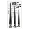 kit 3 plugs longs flex plug noirs 1