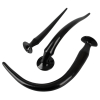 kit 3 plugs longs flex plug noirs 2