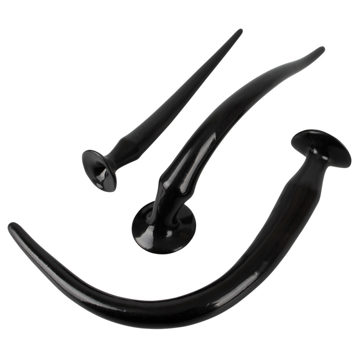 kit 3 plugs longs flex plug noirs 2