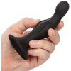 kit 3 plugs silicone ripple kit noirs 3