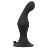 kit 3 plugs silicone ripple kit noirs 8