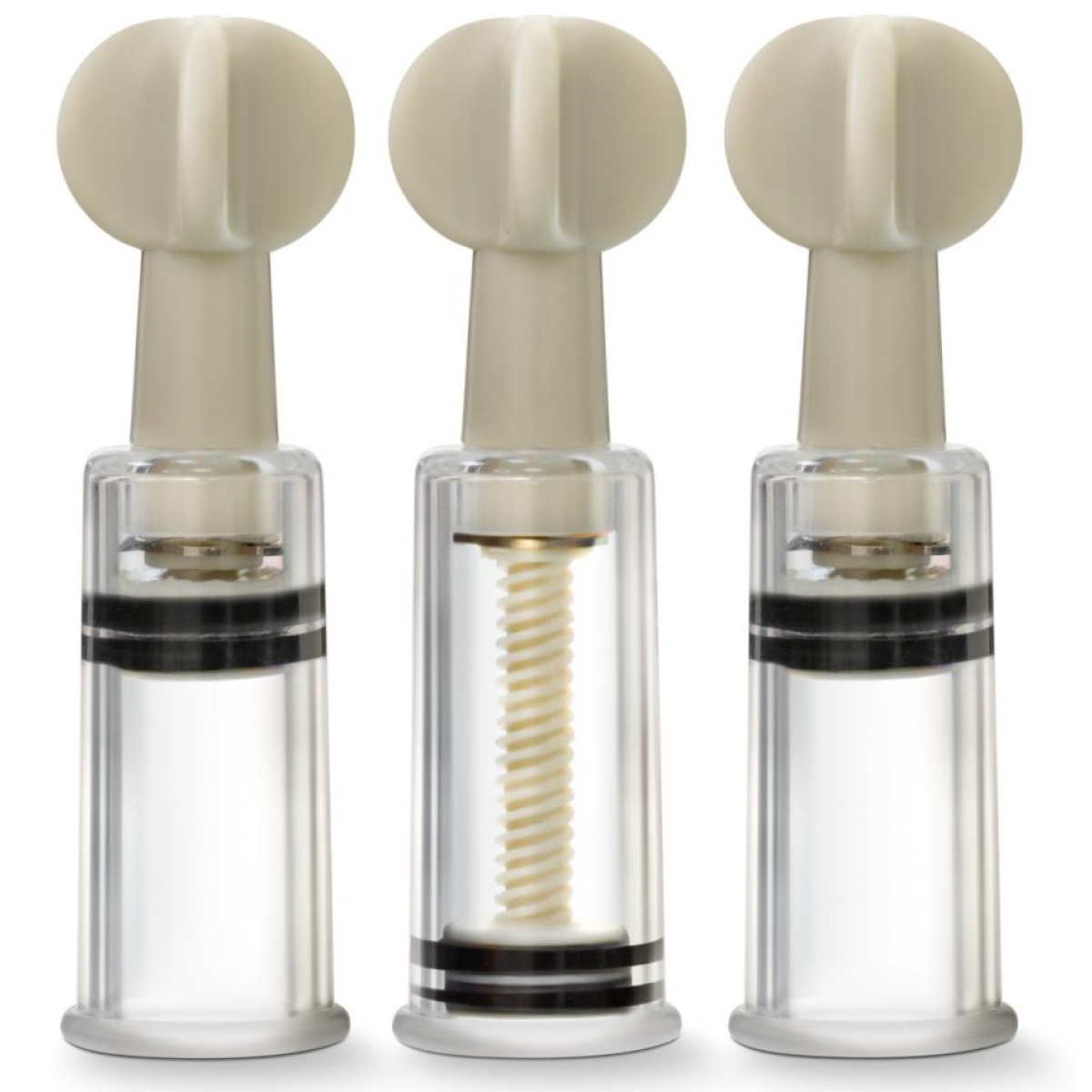 kit 3 suce tetons twist up 103cm diametre 19mm