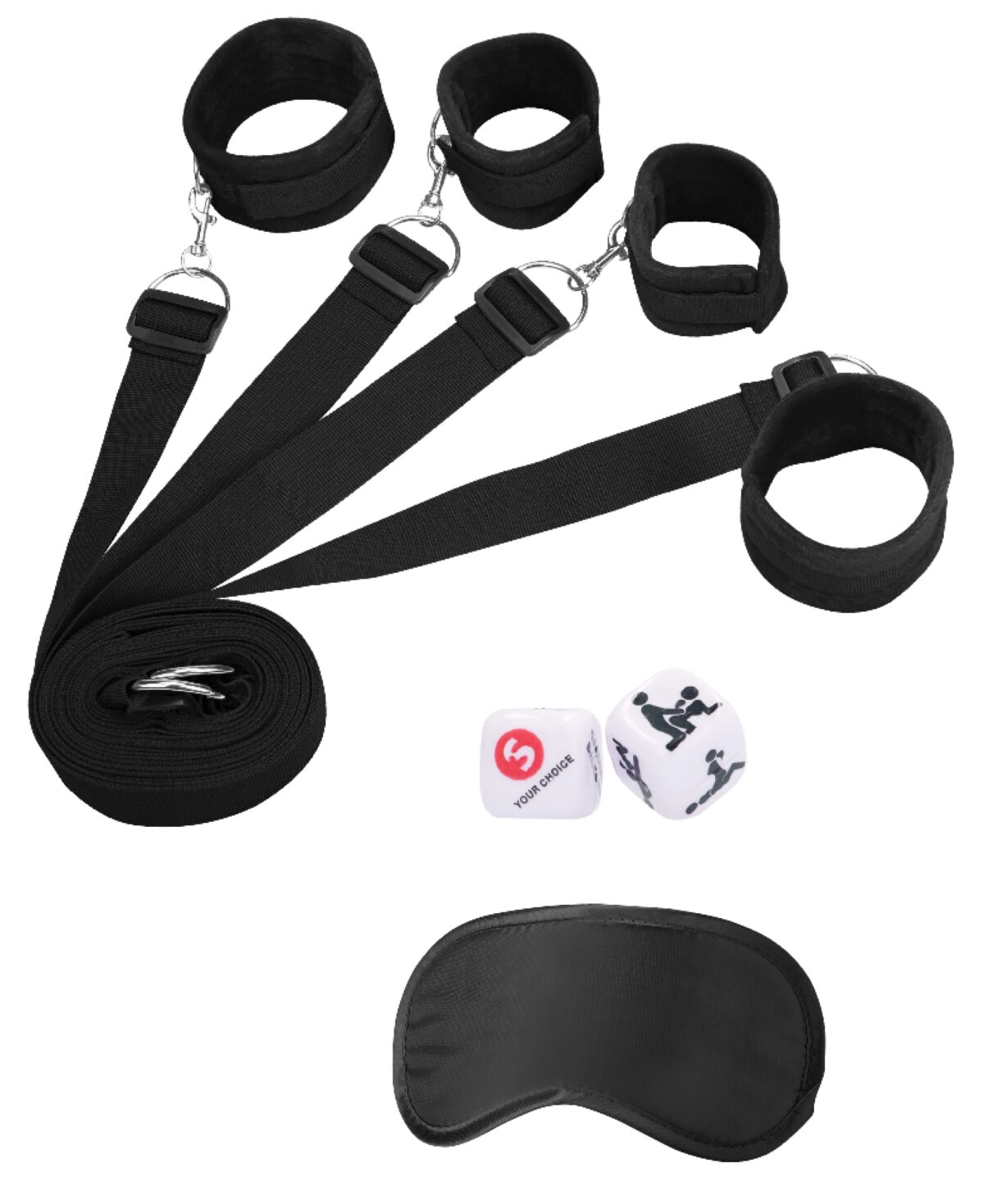 kit 4 attaches de lit bondage scaled