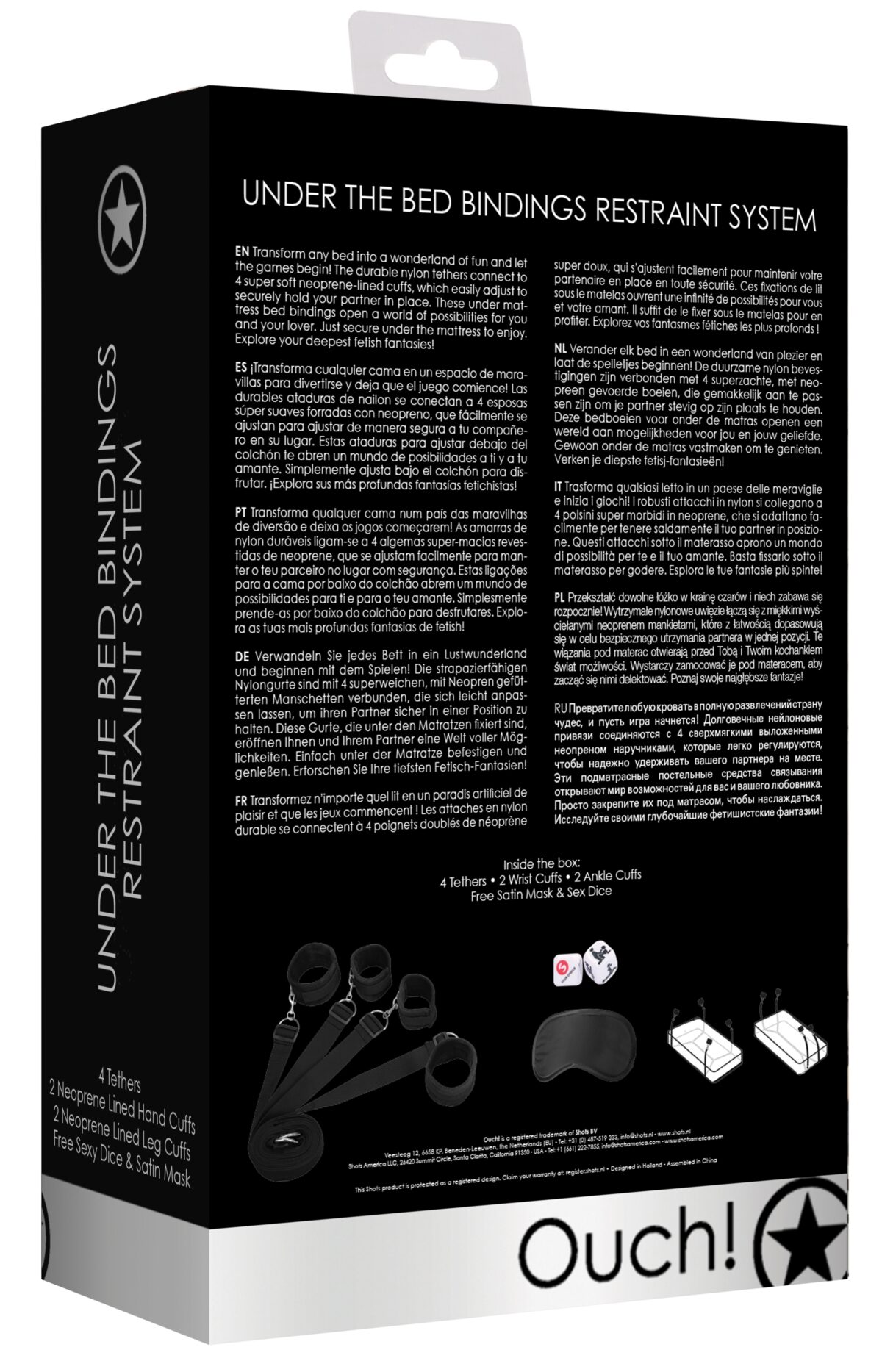 kit 4 attaches de lit bondage 2 scaled