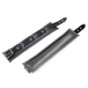 kit barre de maintien collier et menottes simply dom noir 1