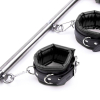 kit barre de maintien collier et menottes simply dom noir 2