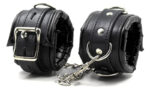 kit barre de maintien collier et menottes simply dom noir 3